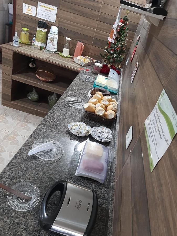 Pousada Canoas Hotel Pontal do Paraná Eksteriør billede