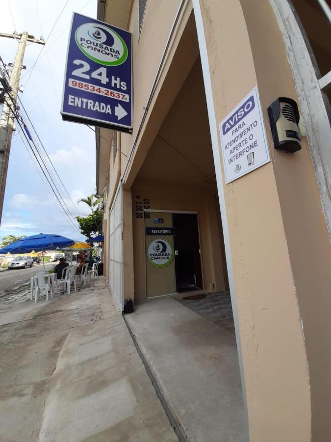 Pousada Canoas Hotel Pontal do Paraná Eksteriør billede