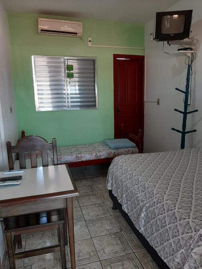Pousada Canoas Hotel Pontal do Paraná Eksteriør billede