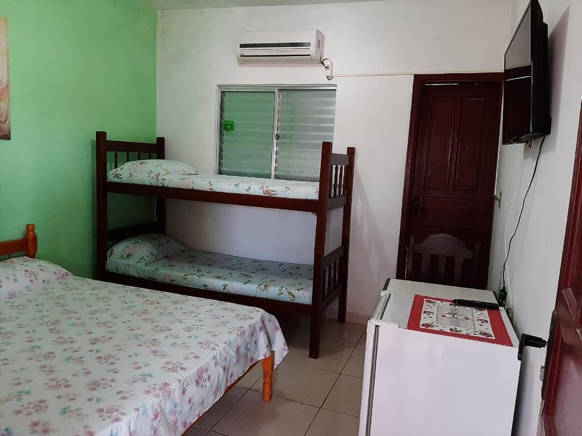Pousada Canoas Hotel Pontal do Paraná Eksteriør billede