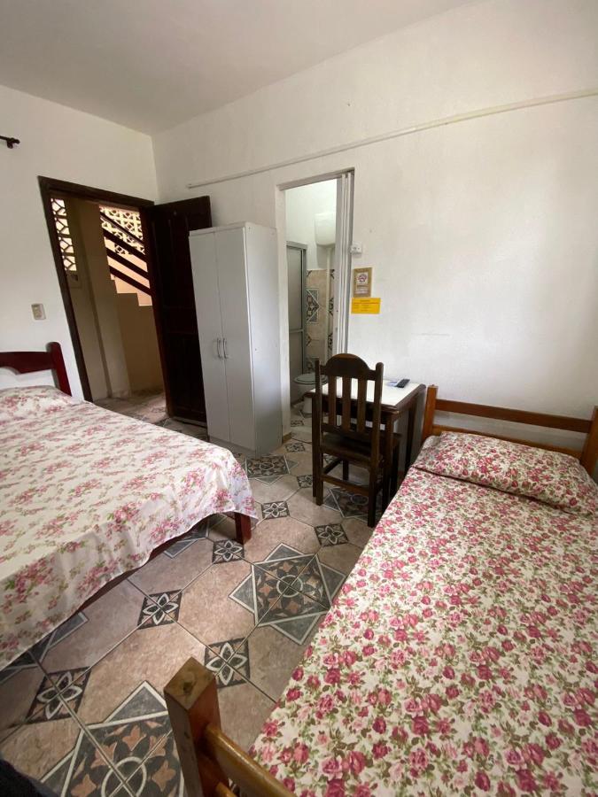 Pousada Canoas Hotel Pontal do Paraná Eksteriør billede
