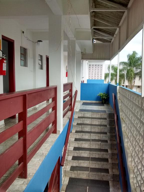 Pousada Canoas Hotel Pontal do Paraná Eksteriør billede